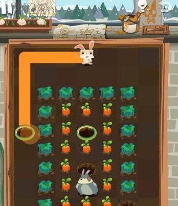 《兔子吃萝卜》闯关游戏 《兔子吃萝卜》介绍_九游手机游戏