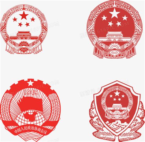 中国国徽设计模板素材