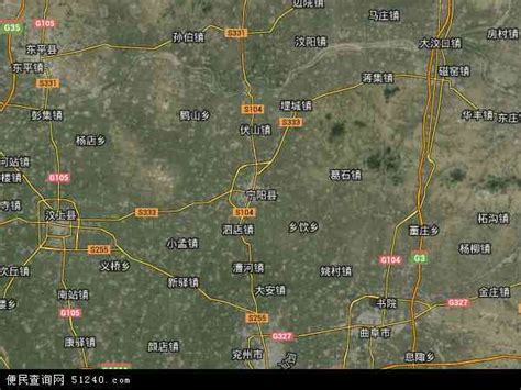 宁阳地图图片