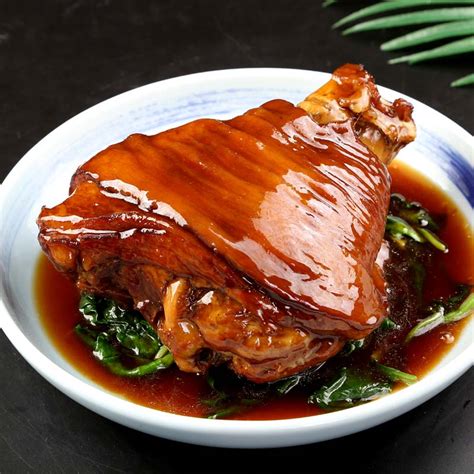 猪肘子,中国菜系,食品餐饮,摄影素材,汇图网www.huitu.com
