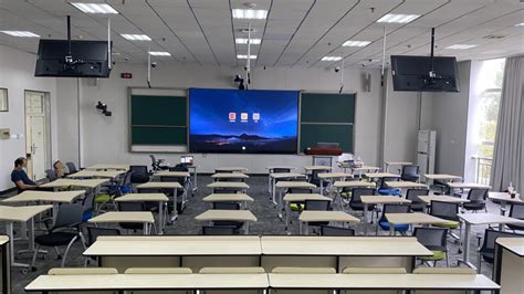 LED显示屏替代传统投影，大学“智慧教室”全面进阶-河南高景电子科技有限公司