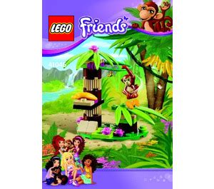 LEGO Friends 41045 - Äffchens Bananenbaum - DECOTOYS