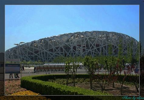 #ZOL国庆随手拍#北京奥体中心---鸟巢-中关村在线摄影论坛