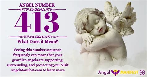 Angel Number 413: Meaning & Reasons why you are seeing | Angel Manifest