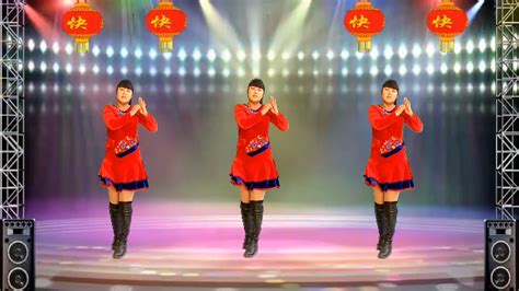 32步广场舞《猪年大吉》欢快喜庆，祝您们喜事连连猪年大吉_凤凰网视频_凤凰网