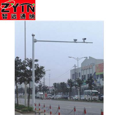 TN-BJ0024 电子警察八角监控立杆图片_尺寸规格及价格方案-北京监控立杆生产厂家
