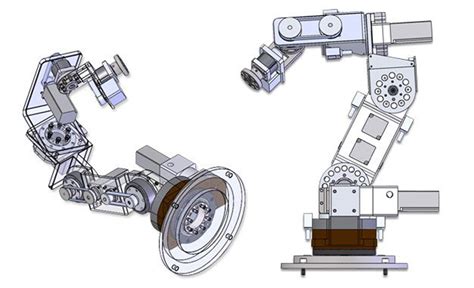六轴工业机器人（内部结构详细）2016年量产文件3D模型下载_三维模型_SolidWorks模型 - 制造云 | 产品模型