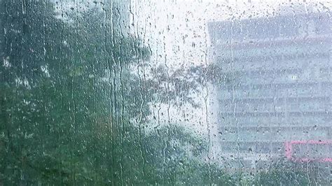 城市窗外暴雨(风景手机动态壁纸) - 风景手机壁纸下载 - 元气壁纸