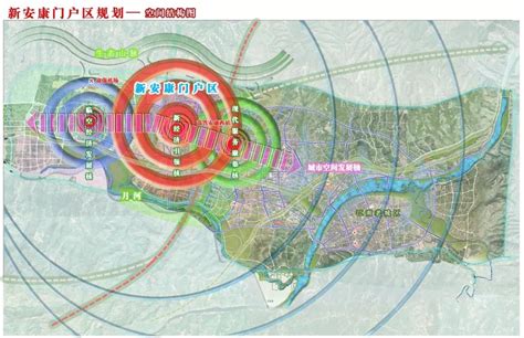 安康高新区2020规划图,安康高新区,安康轻轨规划线路图(第3页)_大山谷图库