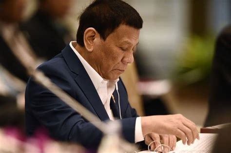 菲律宾总统府：杜特尔特健康状况良好，将出席本周东盟峰会