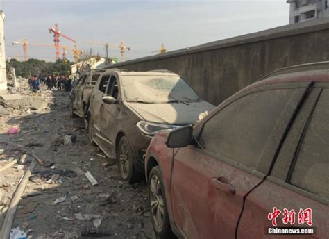 浙江宁波市江北区爆炸致数人死伤 事故原因正调查-大河网