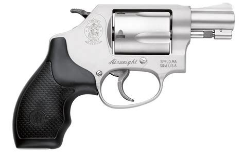 Smith & Wesson Model 442 Performance Center Revolver, 38 Special +P ...