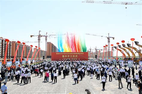 张掖：总投资812亿元，234项重大项目集中开工