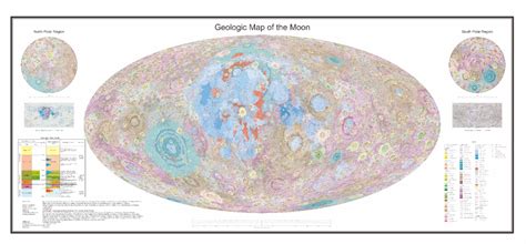 世界首幅1:250万月球全月地质图发布----中国科学院昆明分院
