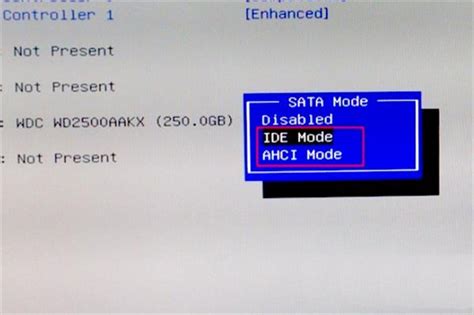 该如何将电脑BIOS硬盘模式修改为ahci模式_360新知