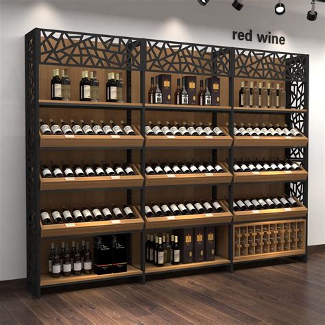 欧式创意红酒架摆件家里实用酒柜装饰倒挂红酒杯架葡萄酒瓶收纳架-美间设计