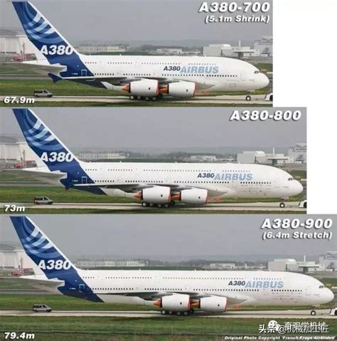 波音空客飞机大小对比,空客大小比较图,空客机型对比_大山谷图库