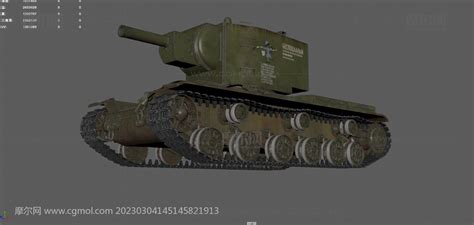 【AFV WQT002】苏联KV-2重型坦克_静态模型爱好者--致力于打造最全的模型评测网站