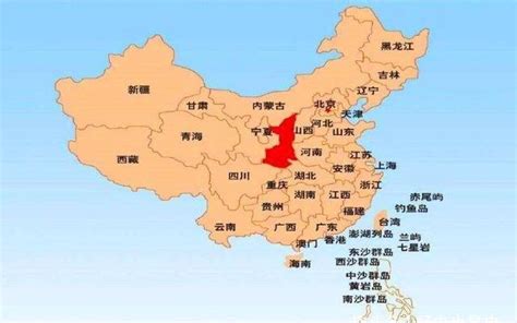 陕西地理位置不靠北，也不靠西，为何把陕西划到西北去呢？