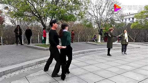 交谊舞 北京平四欣赏《心雨、一生离不开的是你》杨艺四步 舞蹈欣赏