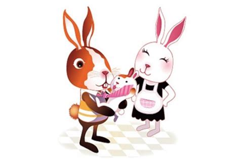 兔年兔形象|插画|概念设定|稻草 - 原创作品 - 站酷 (ZCOOL)