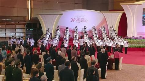 香港特区政府举行酒会庆祝回归24周年_凤凰网视频_凤凰网