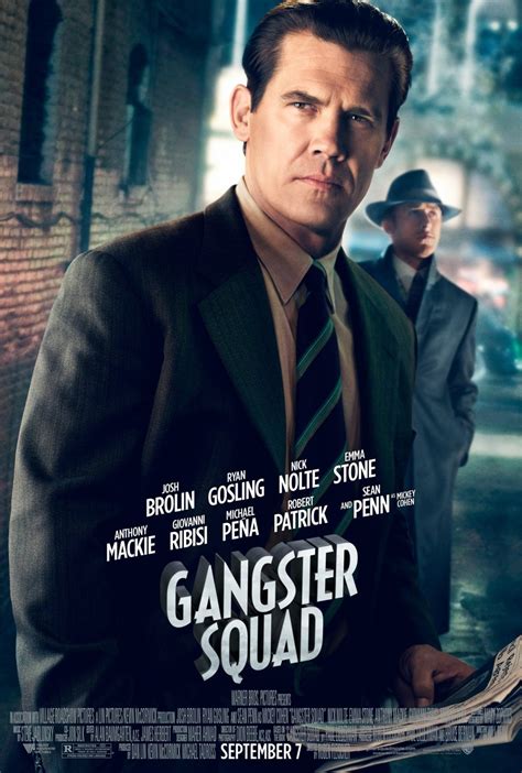 电影海报欣赏：匪帮传奇 Gangster Squad(2) - 设计之家