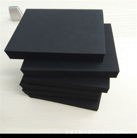 b1级隔热阻燃橡塑板 自粘背胶橡塑保温棉 空调黑色橡塑吸音发泡板-阿里巴巴
