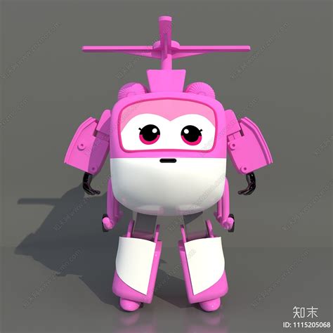 超级飞侠~小爱图片