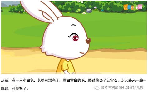 【达达教育】七彩虹幼儿园晚安故事《小兔变勤快了》
