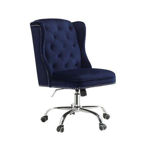Office & Desk Chairs Executive Office Chair High Back Pu Leather Desk ...