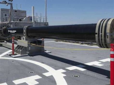 炮长21米 中国海军电磁炮性能参数解析