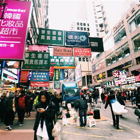 香港旺角-VR全景城市