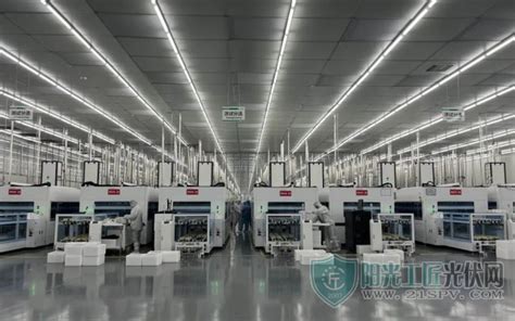 晶科能源安徽二期8GW高效N型电池片项目投产_阳光工匠光伏网