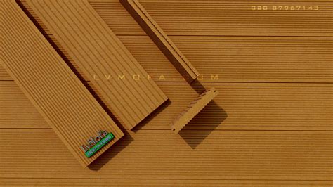 实心木塑地板SXHM30 - 3cm实心木塑地板 - 成都木魔法景观工程有限公司-成都木塑地板 成都塑木地板 成都生态木 成都木塑地板源头厂家！