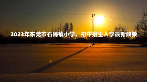 2022年东莞市横沥崇英学校招生简章(小学、初中)_小升初网