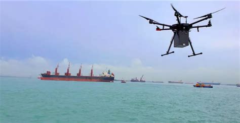 能飞100公里，带货100公斤：新加坡货运无人机黑马杀出|港口|无人机|新加坡_新浪科技_新浪网