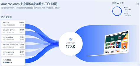 2022年10月美国热门电商网站流量分析