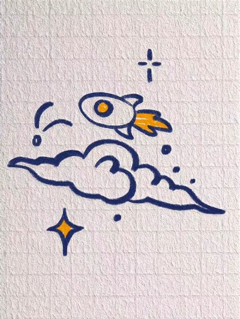 ins风简笔画图片