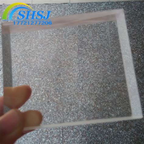 透明亚克力板厚度/规格 最常见的亚克力板规格！