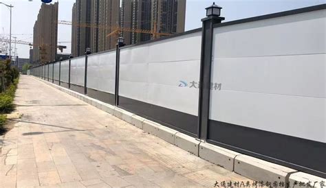 A1装配式方钢结构围蔽围挡效果图透视图使用范围_广州市永筑钢结构有限公司