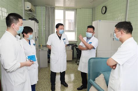 北京大学人民医院全力以赴做好核酸检测筛查工作