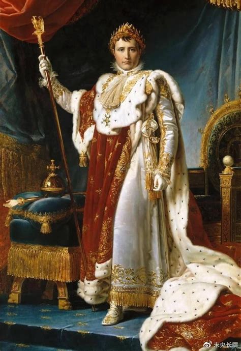 名画《拿破仑一世加冕大典》及画中的珠宝 - 金玉米 | 专注热门资讯视频