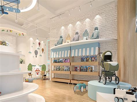 艾米宝贝母婴店店面设计与门头制作安装_郑州洛克广告-站酷ZCOOL