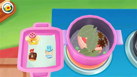 “小浩宇亲子游戏”之早教视频:宝宝巴士儿童游戏之奇妙料理餐厅