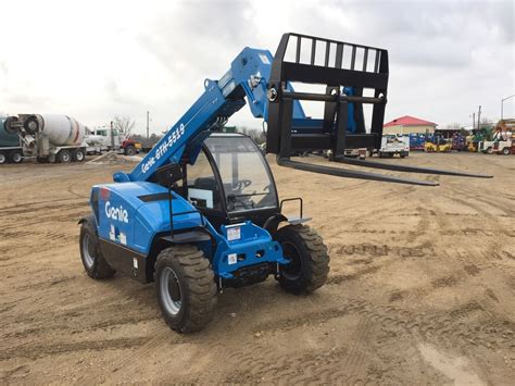 2017 GENIE GTH5519 FORKLIFT FOR SALE #544279 | MD