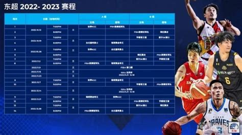 东亚篮球超级联赛赛程表 北京时间10月12日正式打响_球天下体育