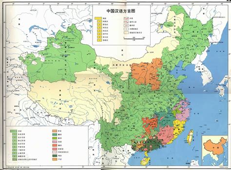 中国方言有几种（中国九大方言的分布及排名） | 说明书网