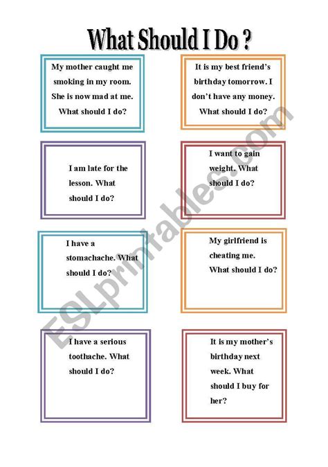 Using MUST and SHOULD, Example Sentences - English Grammar Here