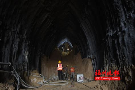 北二通道北岭隧道力争年底全面贯通_福州新闻_海峡网